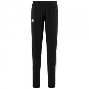 Women Kappa 222 Banda Anen Pants Black | BL9276143