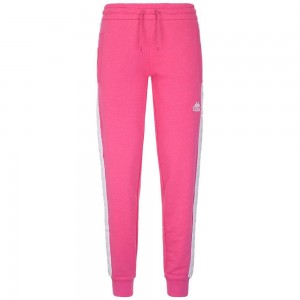 Women Kappa 222 Banda Barnu 2 Pants Pink | MN8397526