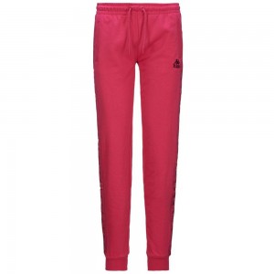 Women Kappa 222 Banda Barnu 2 Pants Pink | DR6273548