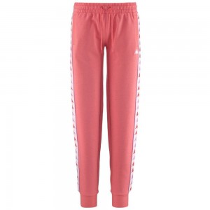 Women Kappa 222 Banda Barnui 2 Pants Pink | NT2915846