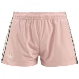 Women Kappa 222 Banda Ladytread Shorts Pink | ZQ1823740