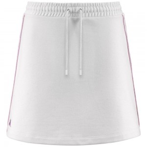 Women Kappa 222 Banda Salia Skirts Grey | DN0135249