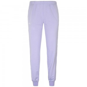 Women Kappa 222 Banda Wrastoria Slim Pants Purple | UO8476139