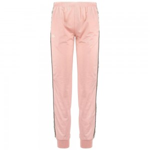 Women Kappa 222 Banda Wrastoria Slim Pants Pink | TC6179854