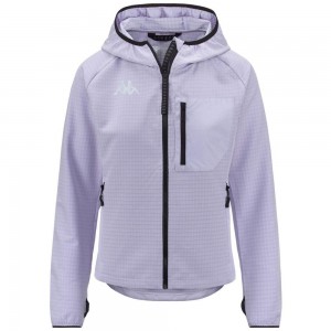 Women Kappa 3 Cento 319 Jacket Purple | RD8609521