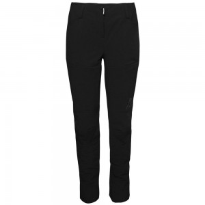 Women Kappa 4 Cento 407 Cold Buster 3.0 Pants Black | OT0532978