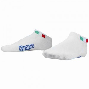 Women Kappa 4 Golf Ronk 1pack Socks White | ZK1584672