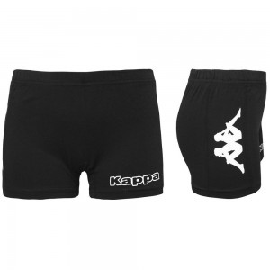 Women Kappa 4 Volley Ashiro Shorts Black | DX2719348