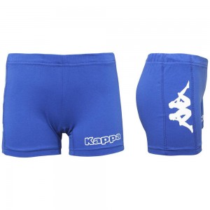 Women Kappa 4 Volley Ashiro Shorts Blue | KH3680592