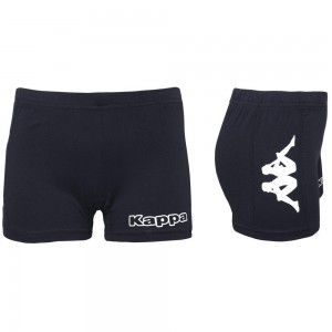 Women Kappa 4 Volley Ashiro Shorts Navy | EB2597068