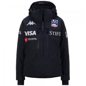 Women Kappa 6 Cento 604f Us Jacket Navy | HZ0938564