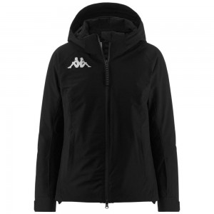 Women Kappa 6 Cento 610 Jacket Black | QN3841956