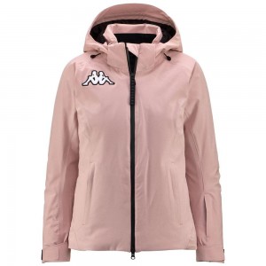 Women Kappa 6 Cento 610 Jacket Pink | TV0729653