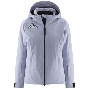 Women Kappa 6 Cento 610 Jacket Purple | CN0425187