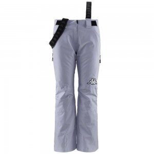 Women Kappa 6 Cento 634 Pants Purple | FY9308475