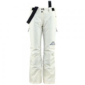 Women Kappa 6 Cento 634 Pants White | YE5841693