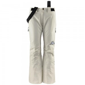 Women Kappa 6 Cento 634 Pants White | ZK5264087