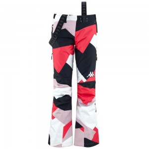 Women Kappa 6 Cento 665p Pants Pink | OP6140932