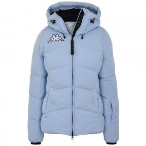 Women Kappa 6 Cento 668 Jacket Blue | KO4510392