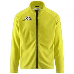 Women Kappa 6 Cento 687bfz Jacket Green | ZX6095781