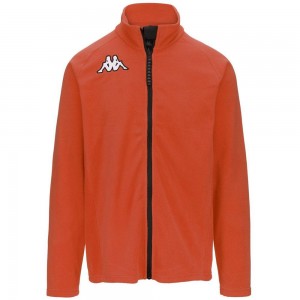 Women Kappa 6 Cento 687bfz Jacket Orange | EK6372580