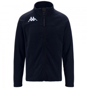 Women Kappa 6 Cento 687fz Jacket Navy | WJ9260457