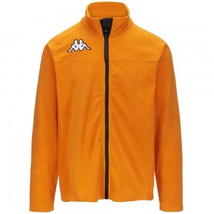 Women Kappa 6 Cento 687fz Jacket Orange | ZU9357420