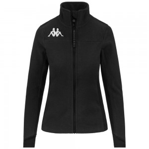 Women Kappa 6 Cento 688 Jacket Black | QM8075264