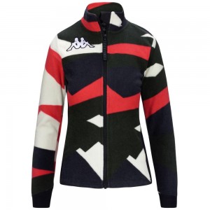 Women Kappa 6 Cento 688 Jacket Black | TV9102345