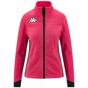 Women Kappa 6 Cento 688 Jacket Pink | JI5894723