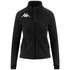 Women Kappa 6 Cento 688n Jacket Black | BA9748635