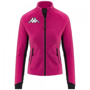 Women Kappa 6 Cento 688n Jacket Pink | EL5612083