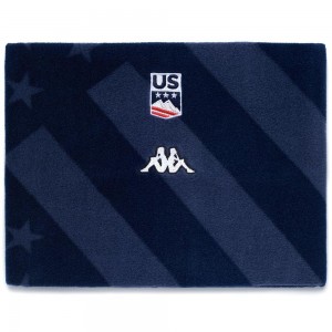 Women Kappa 6 Cento Cold G Us Scarves Navy | OX3120467