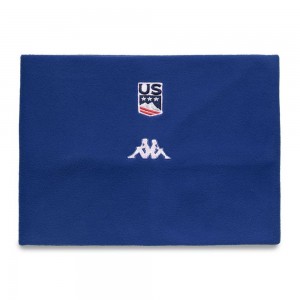 Women Kappa 6 Cento Cold Us Scarves Blue | KY3980571