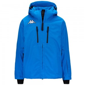 Women Kappa 8 Cento 811 Jacket Blue | LM6782153