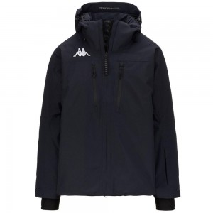 Women Kappa 8 Cento 811 Jacket Navy | AC3629715