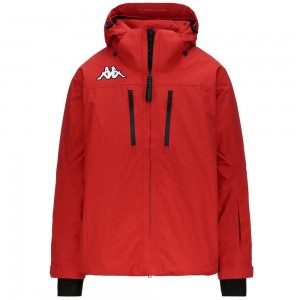 Women Kappa 8 Cento 811 Jacket Red | NZ0758961