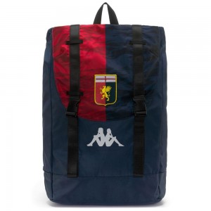 Women Kappa Arecko Genoa Backpack Navy | HJ1056329