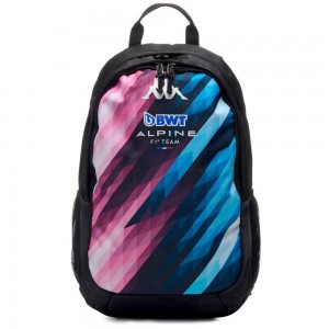 Women Kappa Astar Alpine F1 Backpack Black | PH0162479