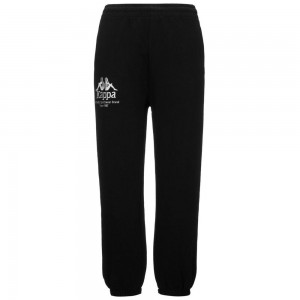 Women Kappa Authentic Galat Organic Pants Black | RK5640923