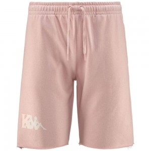 Women Kappa Authentic Pakys Shorts Pink | NV8409235