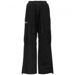 Women Kappa Authentic Tech Margot Pants Black | YV0431689