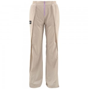 Women Kappa Authentic Tech Zarya Pants Beige | RB0978125