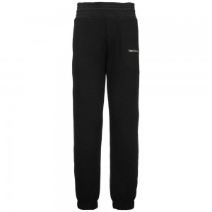 Women Kappa Authentic Veghy Pants Black | KS4651789