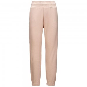 Women Kappa Authentic Veghy Pants Pink | HA7609248