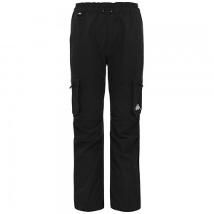 Women Kappa Blouyr Pants Black | PU6387912