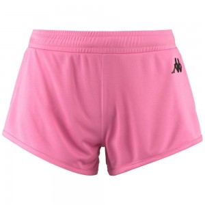 Women Kappa Elica Shorts Pink | KR3204157