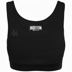 Women Kappa Emme Jersey Black | KY8679105