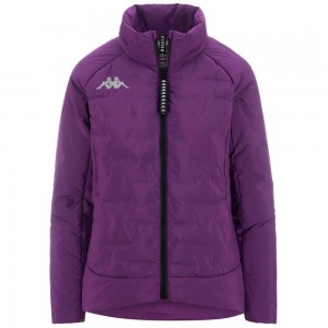 Women Kappa Harymool Jacket Purple | VU6531294