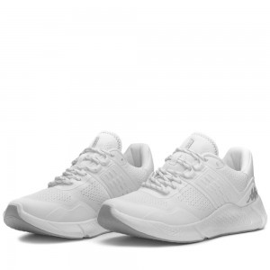 Women Kappa Kombat Clean Sport Shoes White | UQ8147623